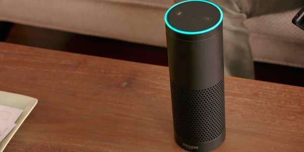 Amazon Echo Black Tower SK705DI 1st Generation Alexa Smart Speaker
