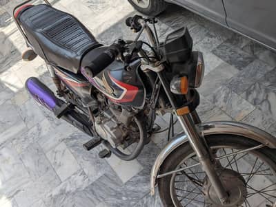 Honda CG 125 2017 Model