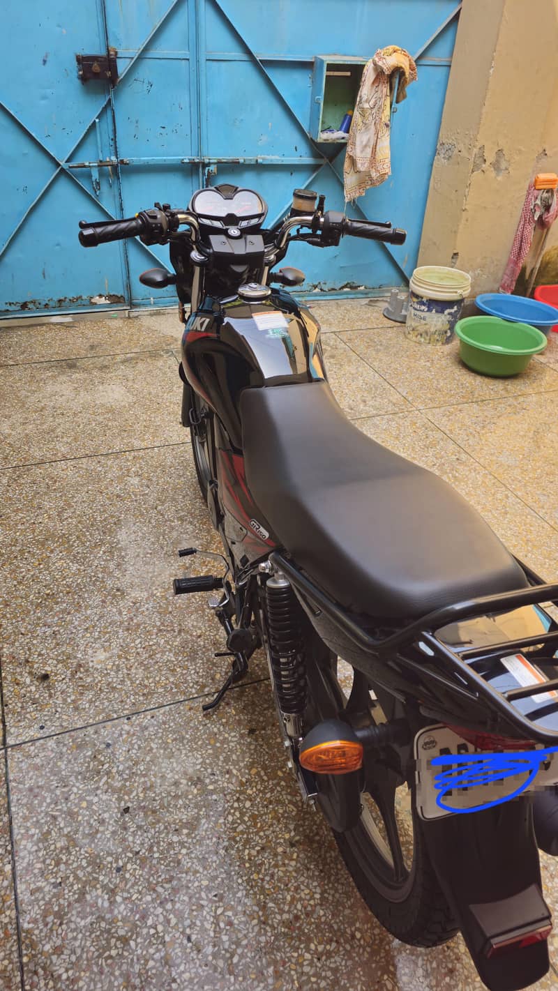suzuki GR150 0