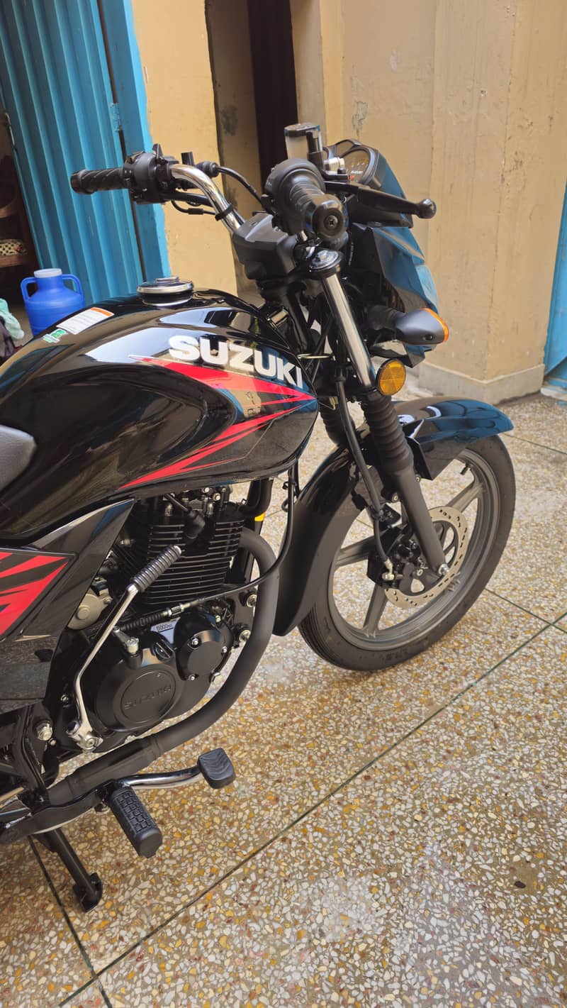 suzuki GR150 2