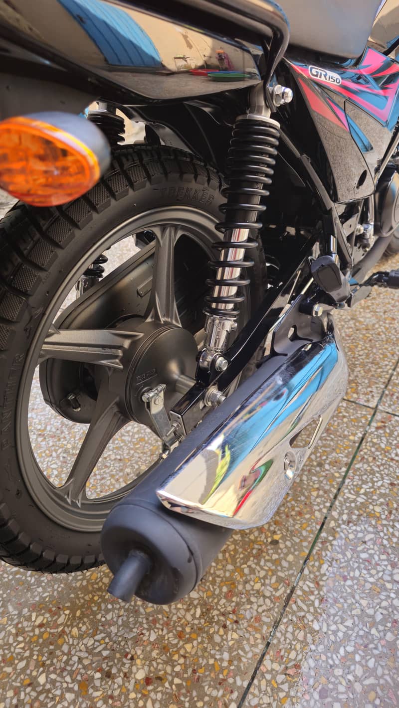 suzuki GR150 3