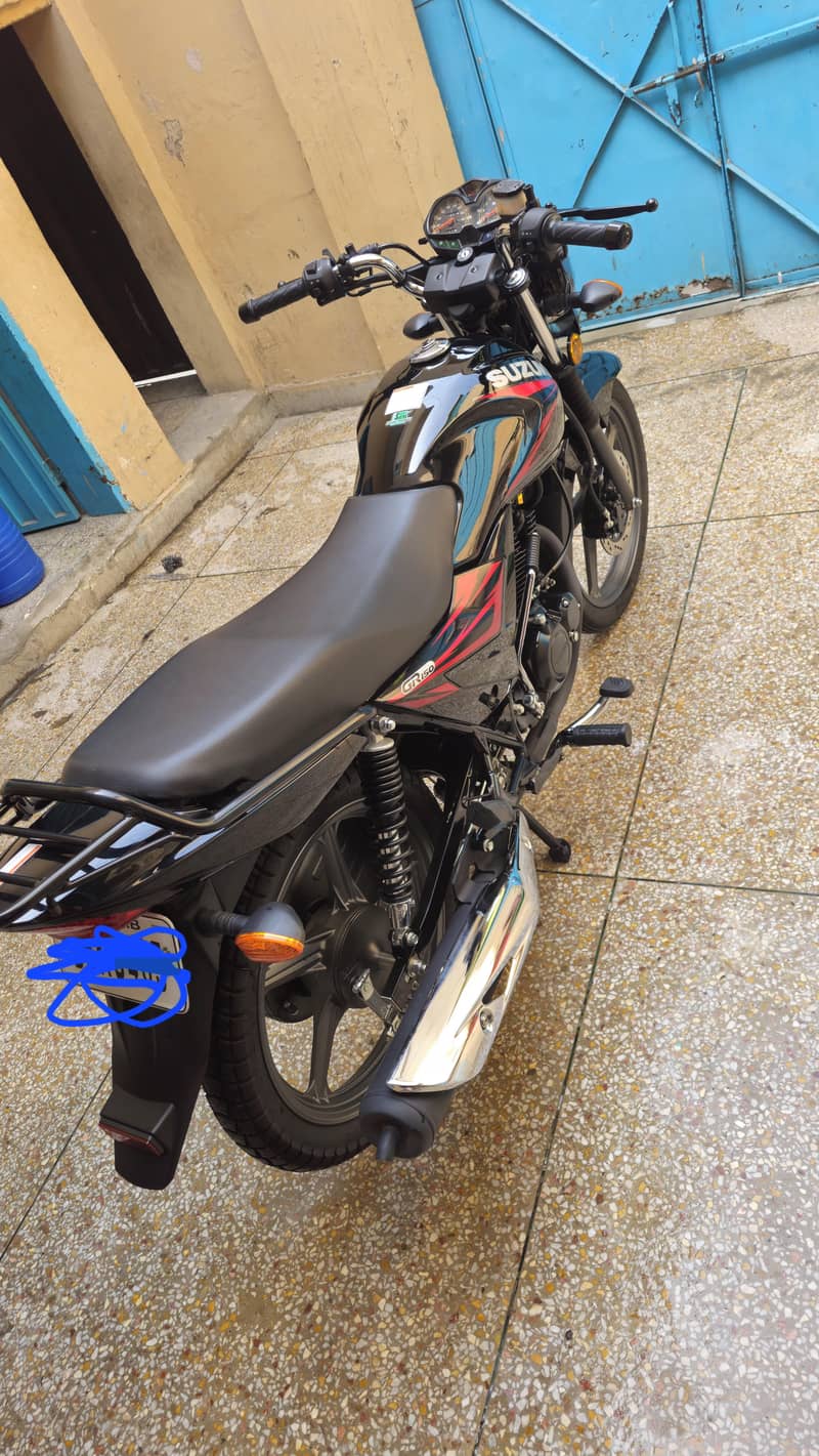 suzuki GR150 4