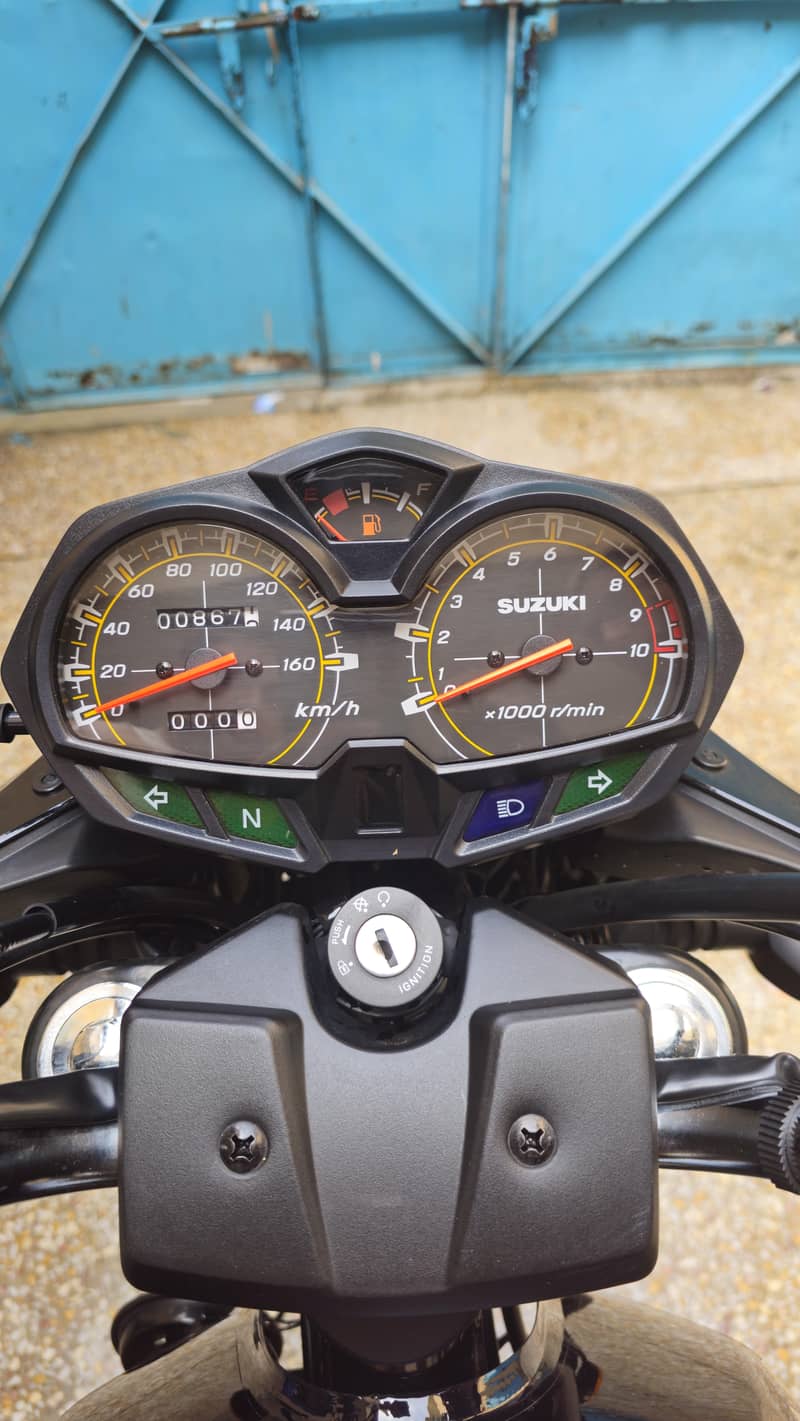 suzuki GR150 6