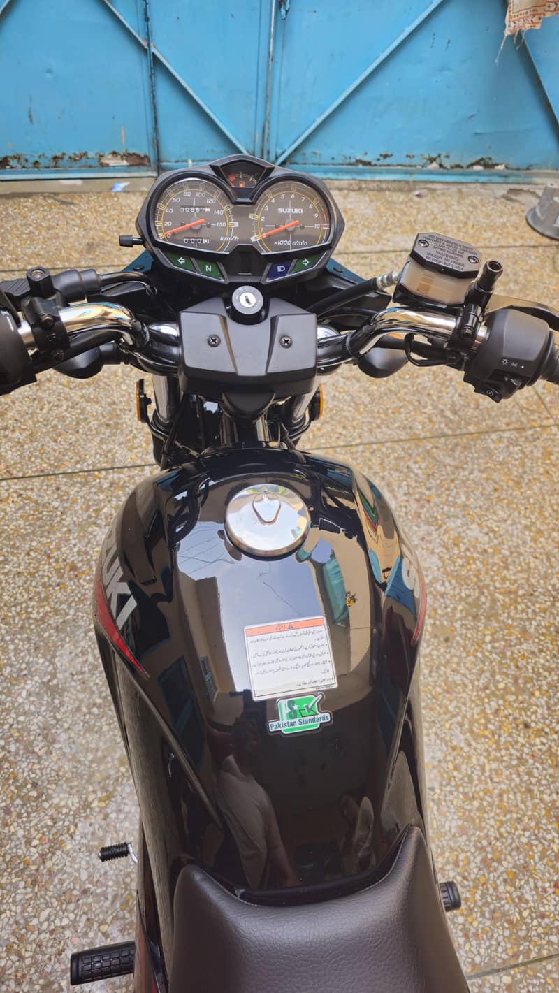 suzuki GR150 7