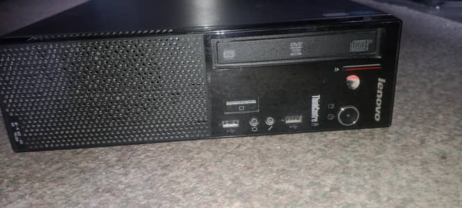 Lenovo think center  full PC kye bord mous