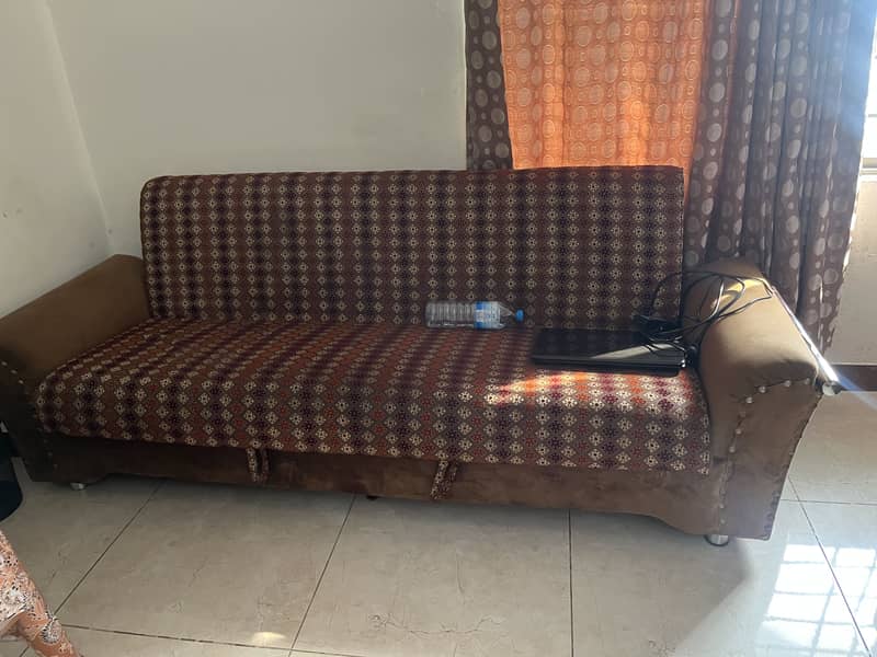 Sofa come bed 1