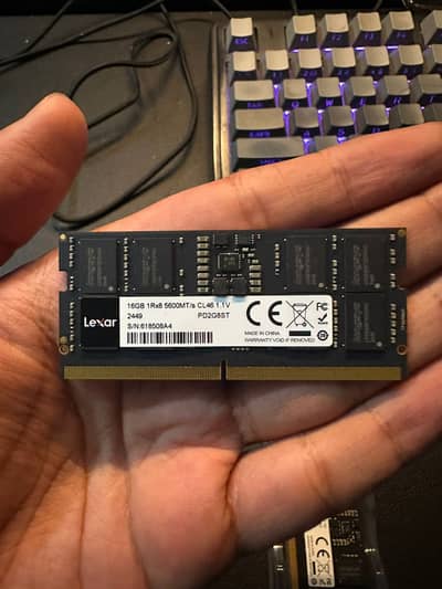 Lexar 32GB DDR5 5600MHz Laptop RAM