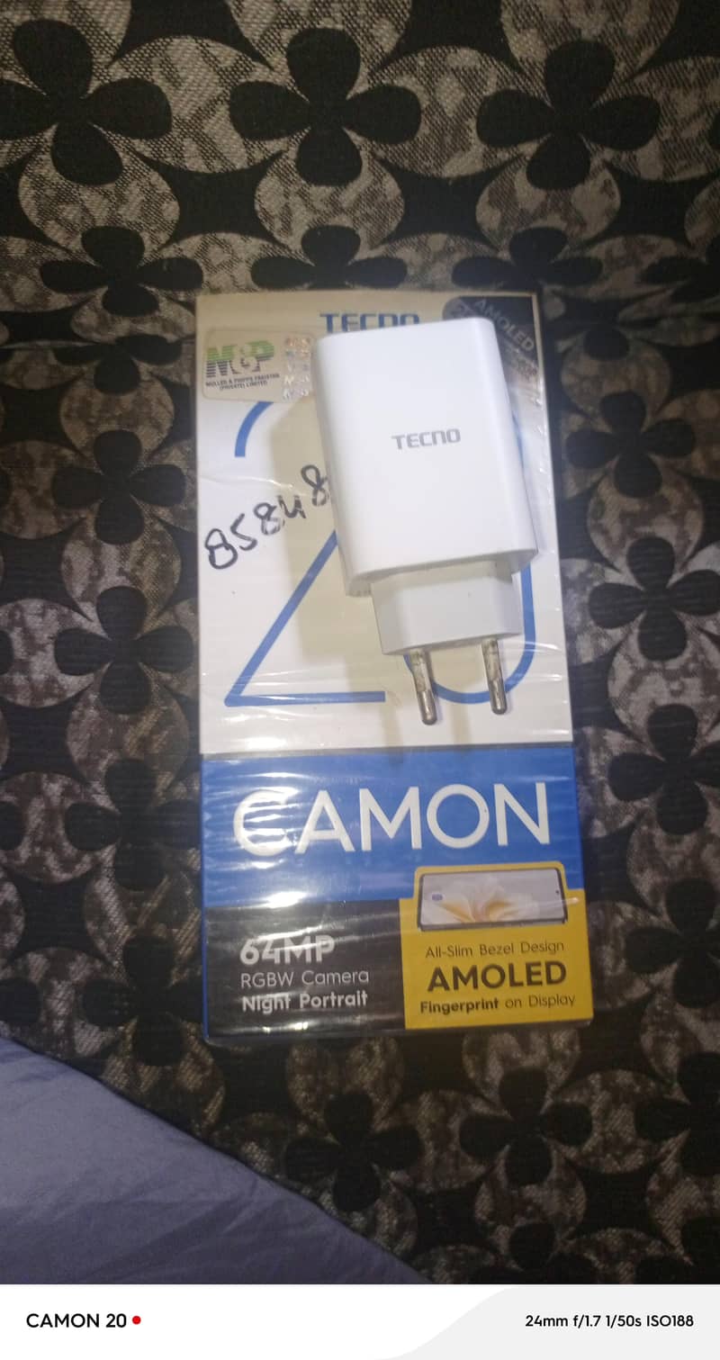 Tecno CAMON 20 4