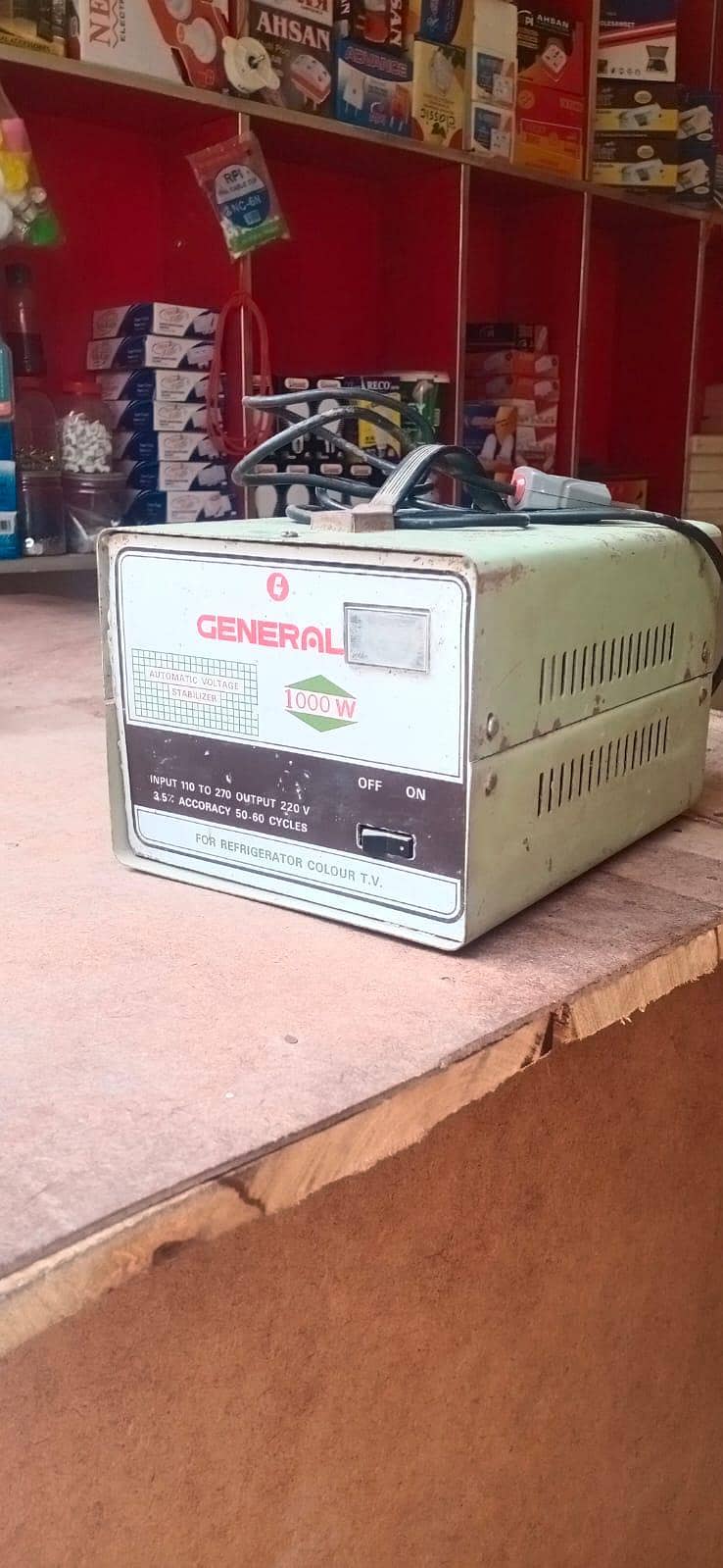 Steplizer 1000W 1