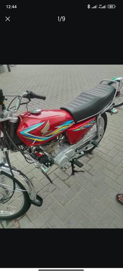 urgent for sale Honda 125 2018 model