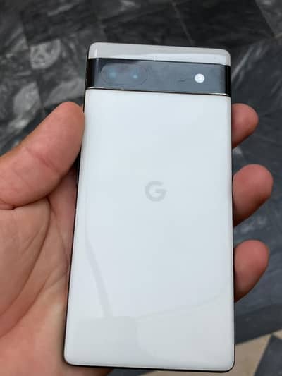 Google Pixel 6a official pta approved exchange possible