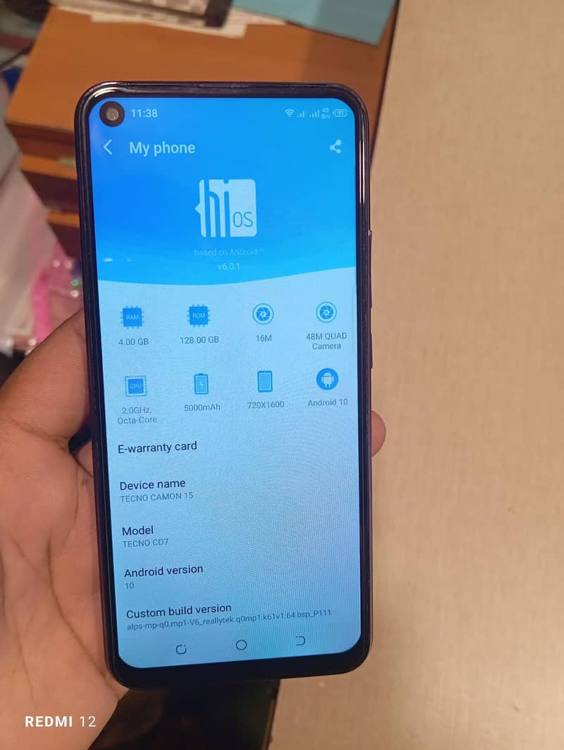 Tecno CAMON 15 2
