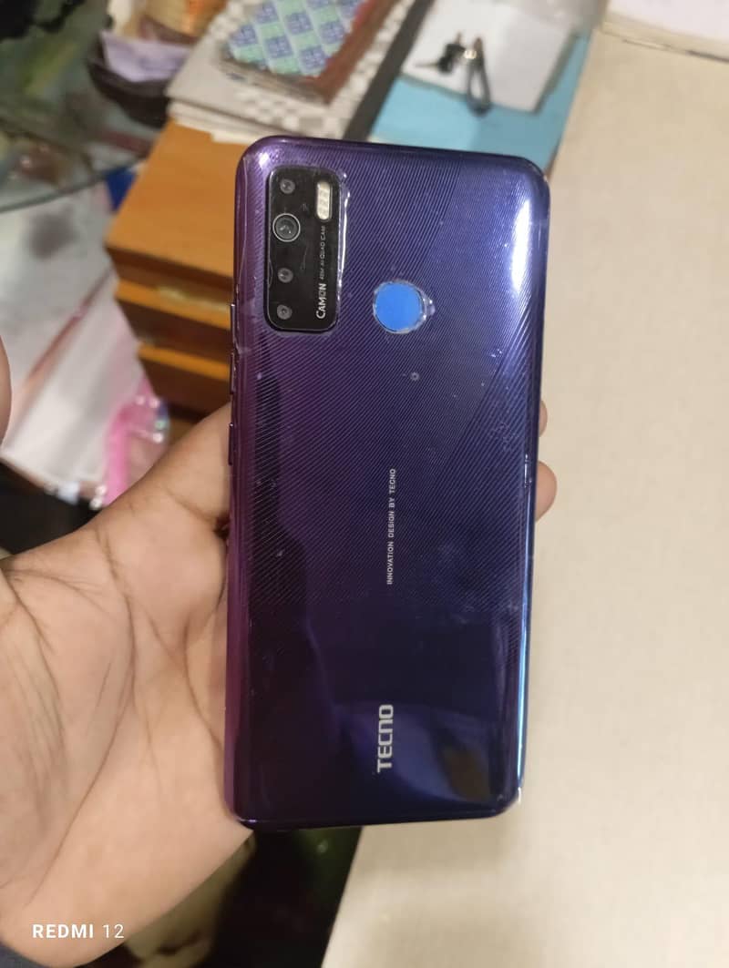 Tecno CAMON 15 6