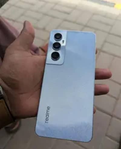 Realme C65 8/256 with box no charger