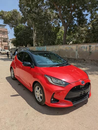 Toyota Yaris hybrid 1.5 2020 port auction 2026