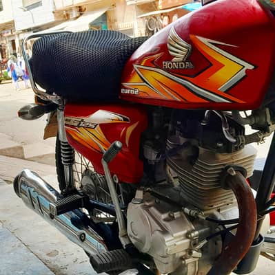 Good condition HONDA 125
