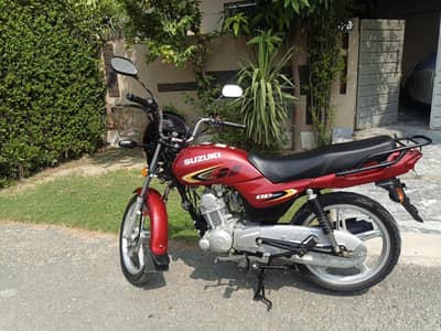 Suzuki GD 110s clean condition