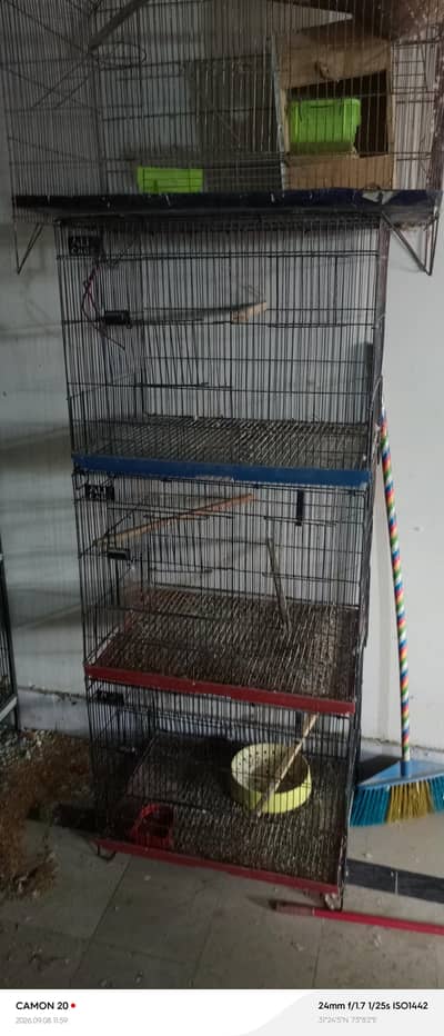cages for sales or exchange with birds