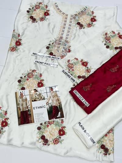 ethnic silk 2 PC
