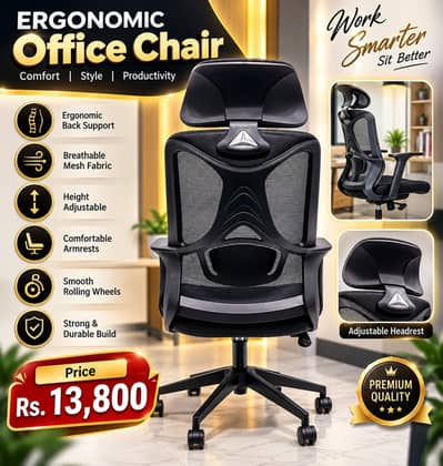 Study Chair//Gaming Chair//Visitor Chair//Office Chair//Boss Chair