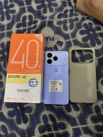 Tecno spark 40