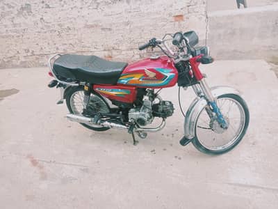 Road price 70cc bike