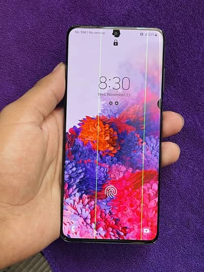 Samsung Mobile S20 Plus 03434460249