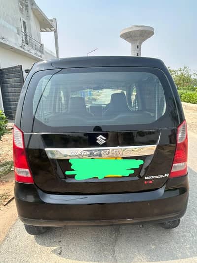 Suzuki Wagon R 2015