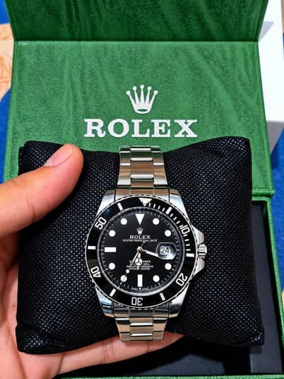 Brand New Rolex GMT-Master II. 1 Month used Only !