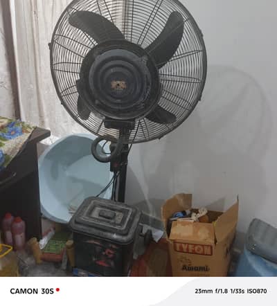 Fan (Water Throwing) for sale