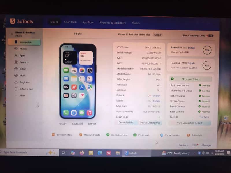 Apple iPhone 13 Pro Max 6
