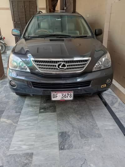 Toyota  Lexus  RX  400H  AWD   V 6  Hybrid   London   Model