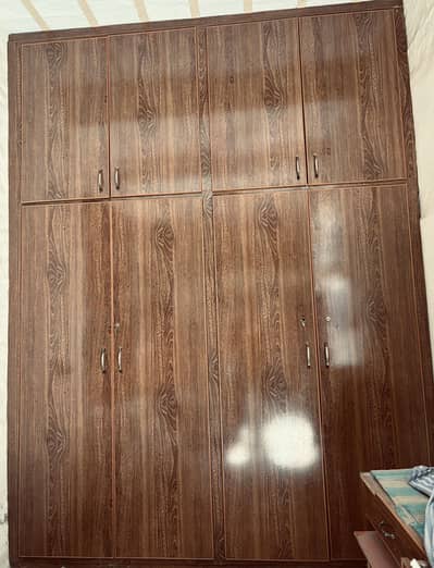 Full wall Wooden Almari For Sale