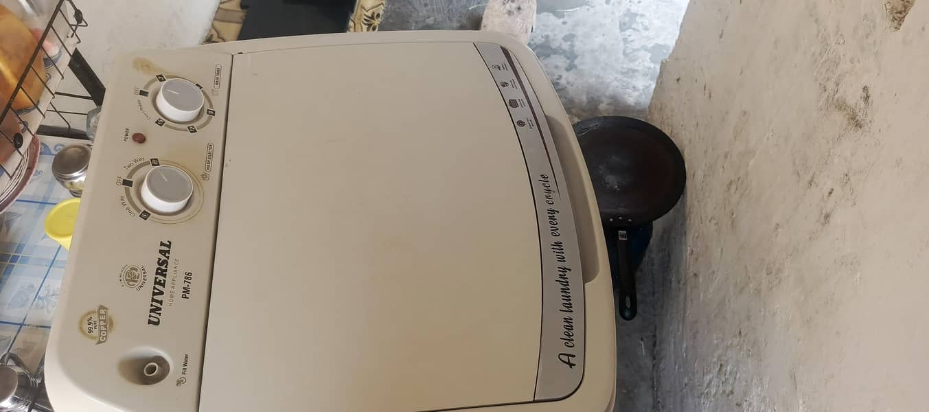 universal washing machine 1