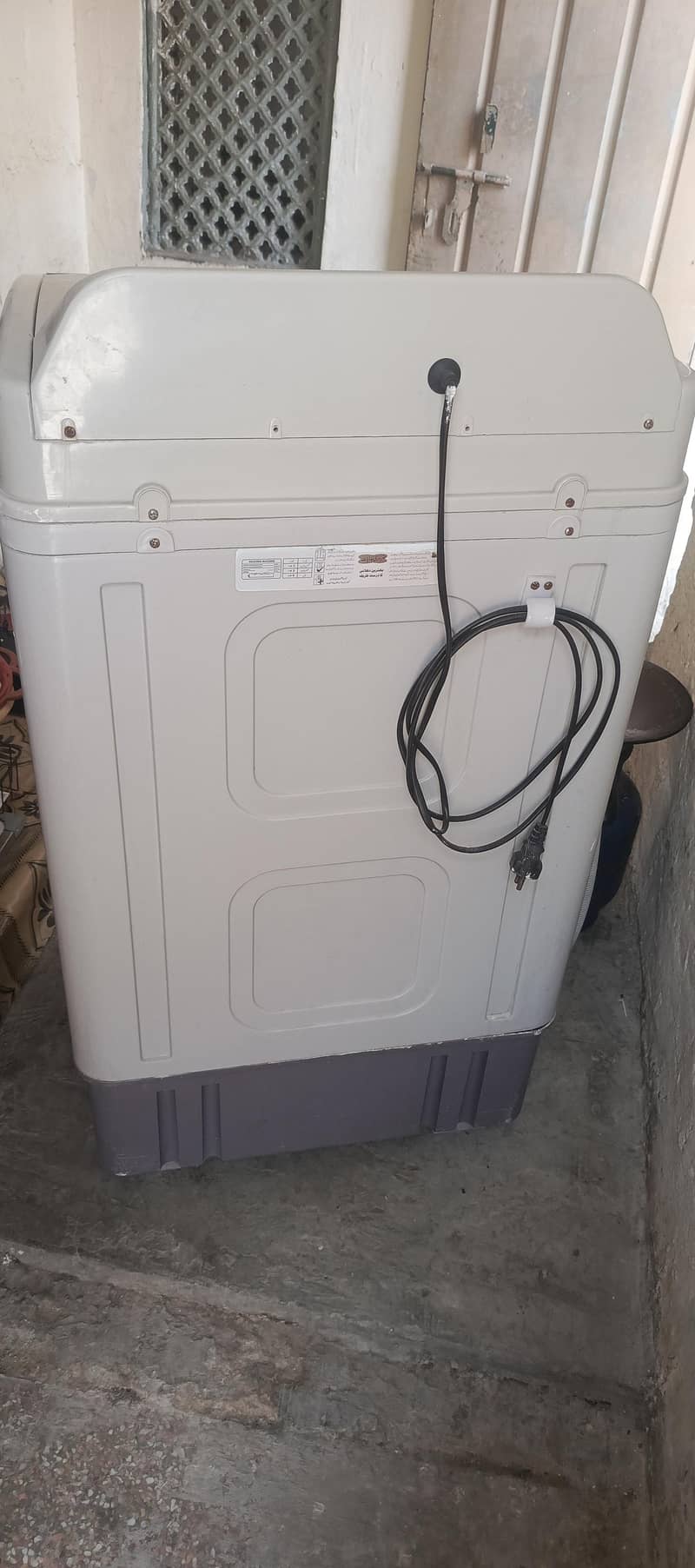 universal washing machine 3