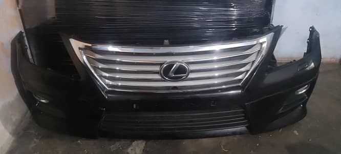 Lexes Lx 570 out body modification