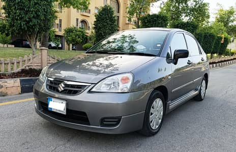 Suzuki Liana 2014 VURV