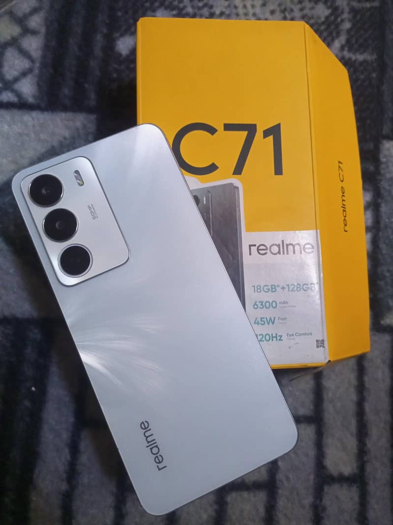 Realme C71 0