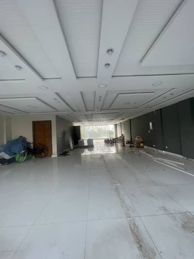 8 marla hall 1st floor for rent original picture and price