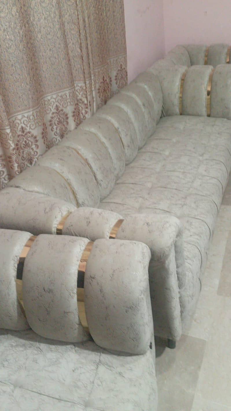 5 Seater Sofa Set 5