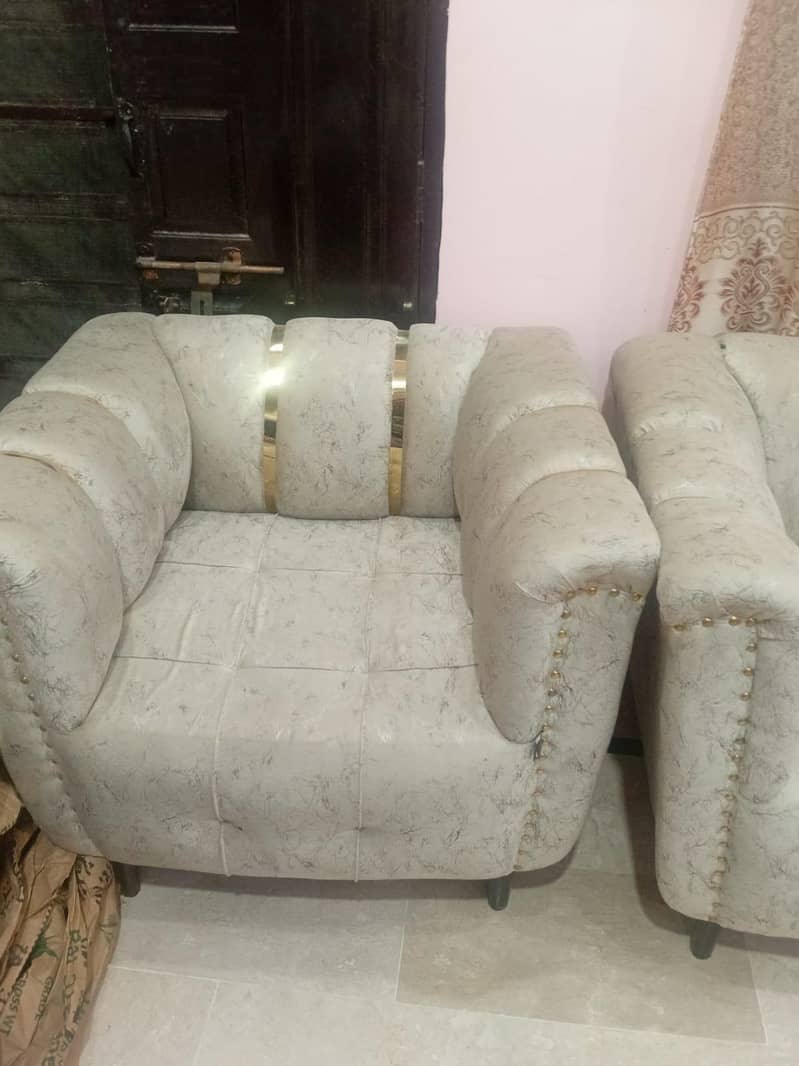 5 Seater Sofa Set 8