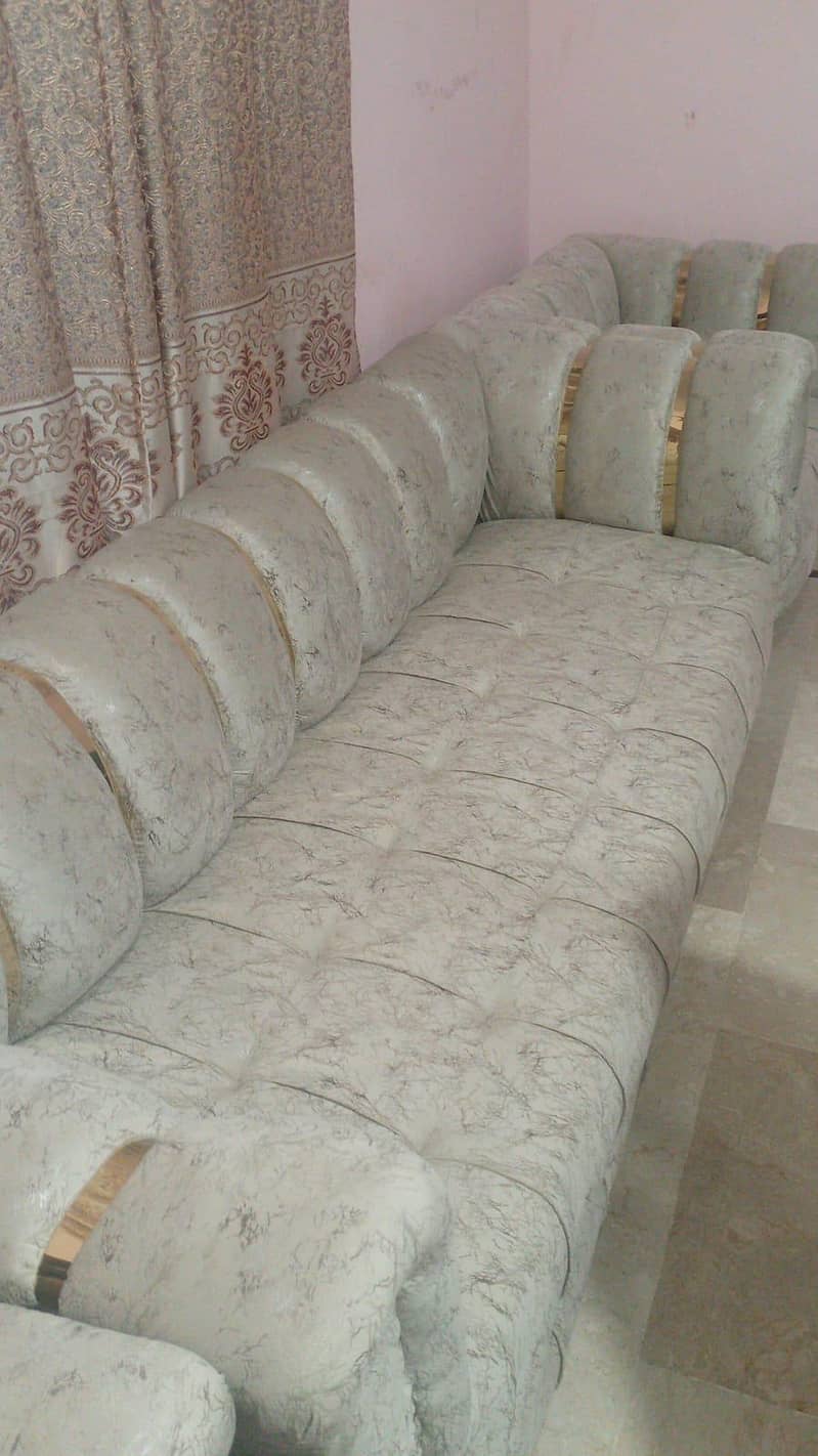 5 Seater Sofa Set 11