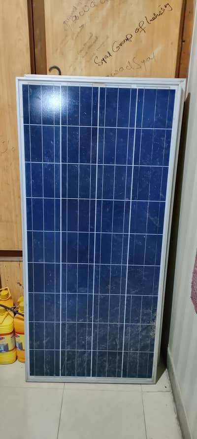 2 SOLAR PLATES