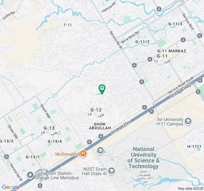 2-Bed New Apartment For Rent Sector g-12 Islamabad Road