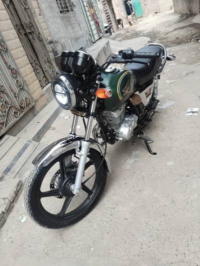 totally original bike 4700 chali new bike h