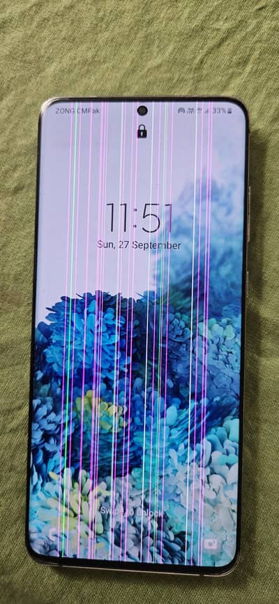 Samsung Mobile S20 Ultra