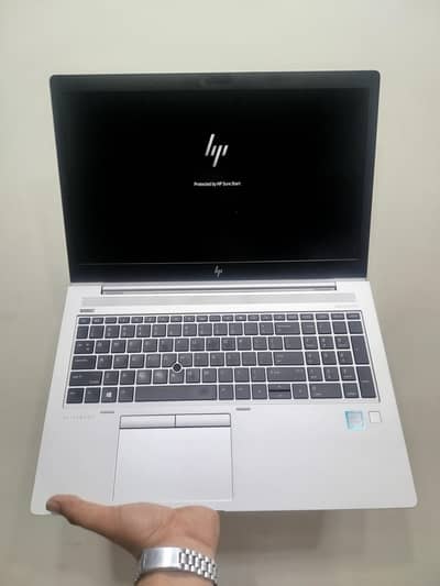 ELITEBOOK 850 G6| i5-8Th|256gb NVME|8GB RAM|15.6 FHD Display Numpad