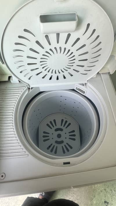 Working condition washing machine
