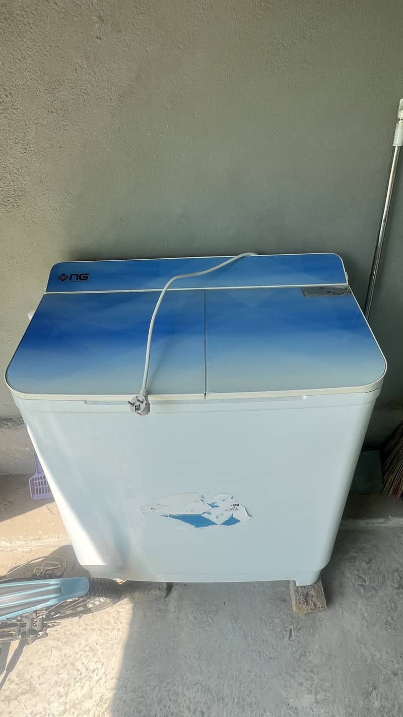 Working condition washing machine 2