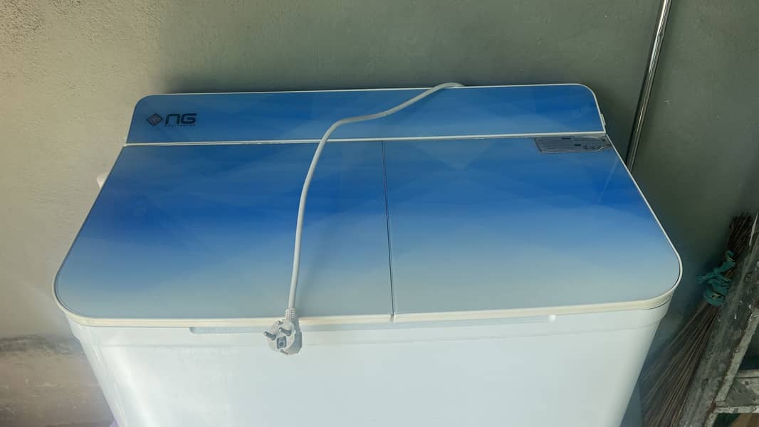Working condition washing machine 3